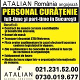 Agenti curatenie in Bucuresti